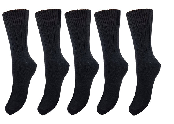 Winter Thermo Socken mit Schafwolle und Alpakawolle 5er Set - Organicshop24