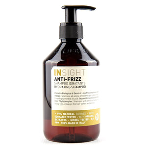 Anti Frizz pflegendes Shampoo gegen krauses Haar 400ml - Organicshop24