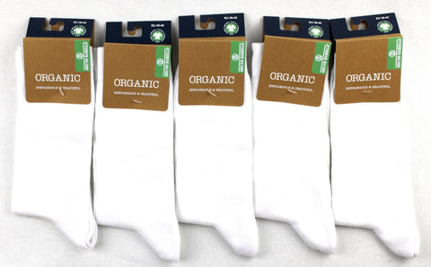 Bio Baumwolle Socken in"5er"Pack - Organicshop24