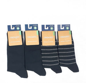 Biobaumwolle Socken in 4er Pack - Organicshop24