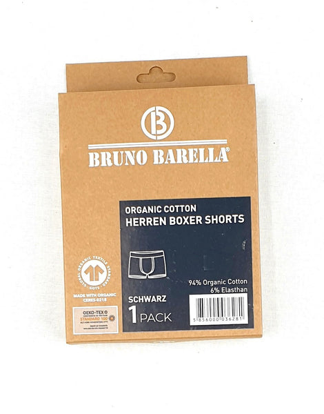 GOTS zertifizierte Biobaumwolle Boxer Shorts von Bruno Barella - Organicshop24