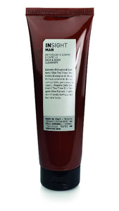Insight Man Hair and Body Cleanser Shampoo für Körper und Haar 250ml - Organicshop24